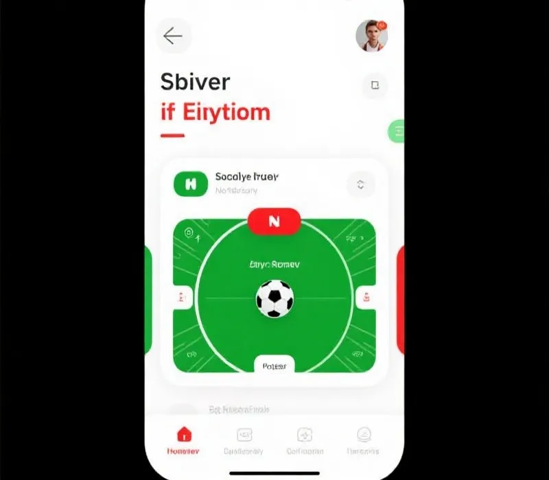 移动端平台体验示意图