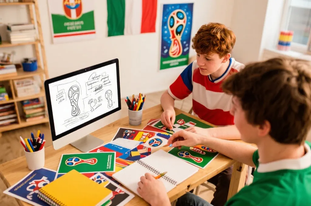 把“2026世界杯热门球队下载”变成内容金矿：年轻球迷的二次创作与知识库搭建指南